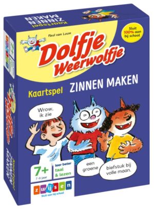 Dolfje Weerwolfje Kaartspel Zinnen maken