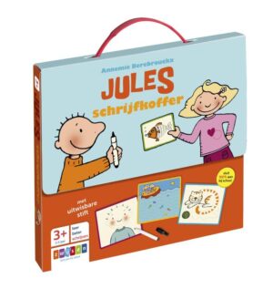 Jules schrijfkoffer - 3-5 jaar