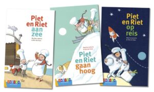 Pakket AVI groeiboeken Piet en Riet (3 titels)