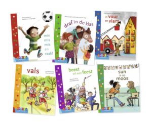 Pakket Leren lezen AVI M3 (6 titels)