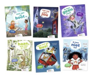 Pakket Samenlezers groep 3 (6 titels)