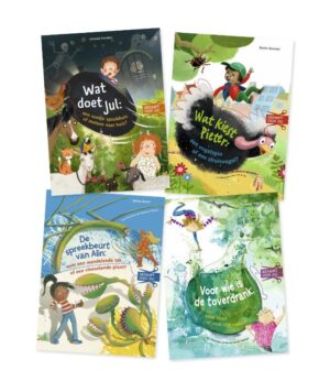 Pakket Geknipt voor jou (4 titels)