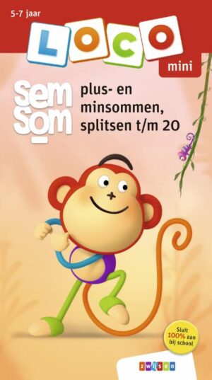 Loco mini Semsom plus- en minsommen, splitsen tot 20