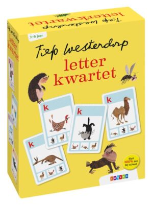 Fiep Westendorp letterkwartet