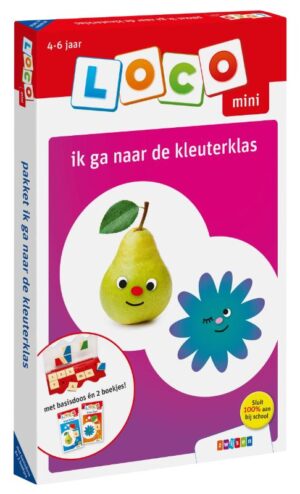 Loco mini ik ga naar de kleuterklas pakket