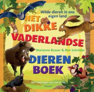 Het dikke vaderlandse dierenboek