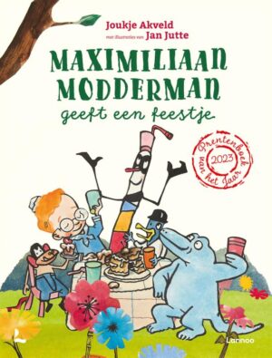 Maximiliaan Modderman geeft een feestje