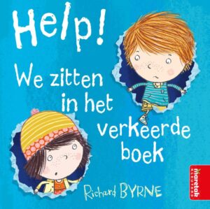 Help! We zitten in het verkeerde boek