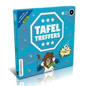 Tafeltreffers - groep 4, steen 3x4