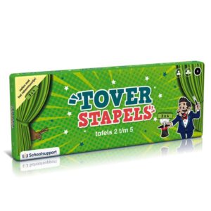 Toverstapels - tafels 2 t/m 5
