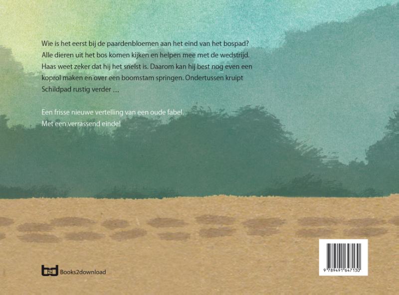 De wedstrijd van Schildpad en Haas - Uitgeverij Zwijsen