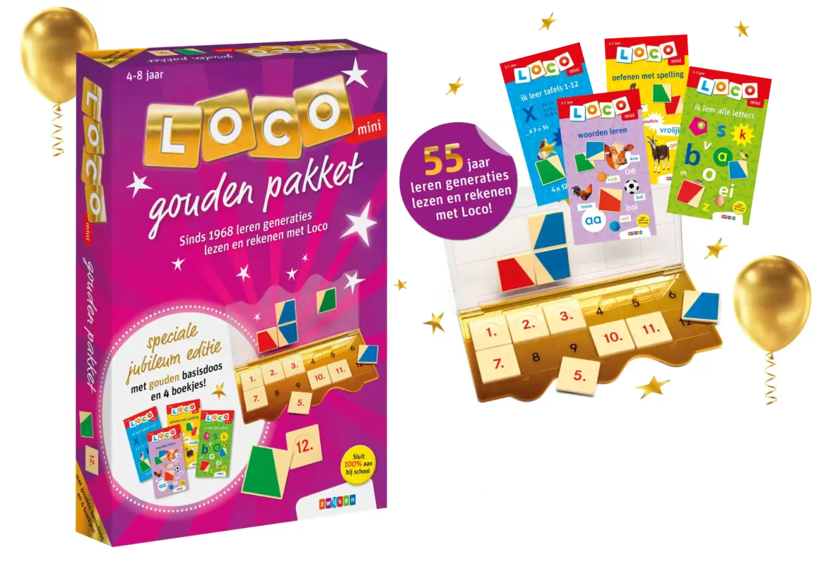 actie gouden loco pakket2