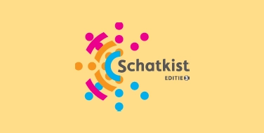 b cards adres schatkist geel