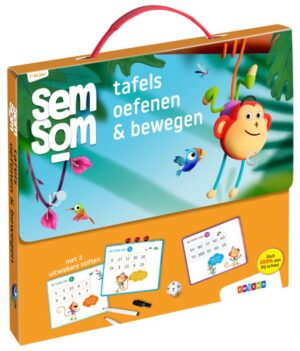 Semsom tafels oefenen & bewegen