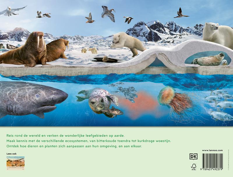 Waar dieren wonen - Uitgeverij Zwijsen
