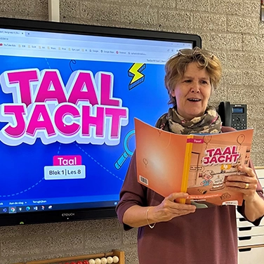 ‘Taaljacht is een aanwinst voor mij als leerkracht én voor mijn leerlingen’