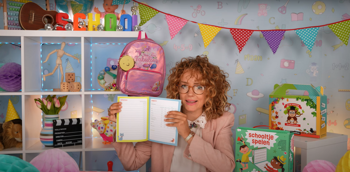 Rubriek Tip van juf Daan! Deze keer het spel Schooltje spelen
