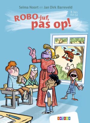 ROBO-juf, pas op!