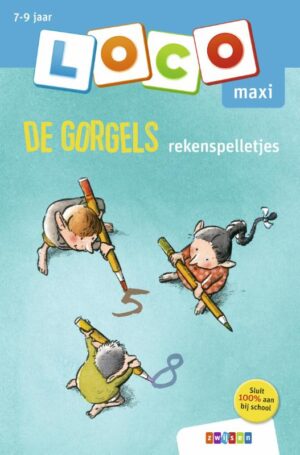 Loco maxi De Gorgels rekenspelletjes