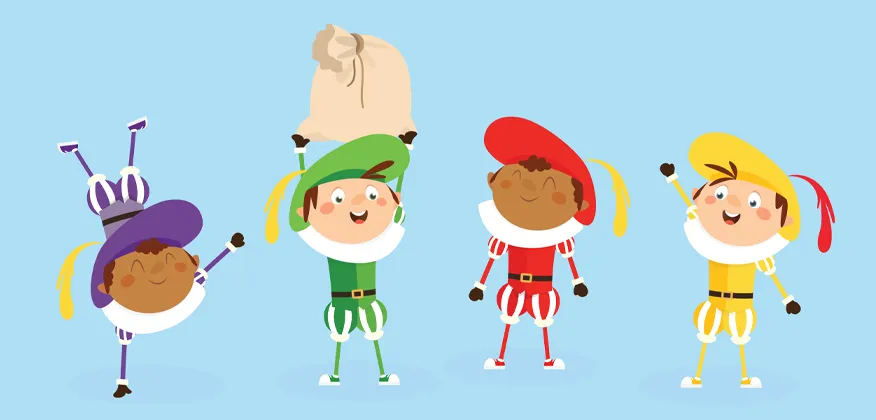 Gratis Sinterklaaspuzzels voor je lessen wereldoriëntatie