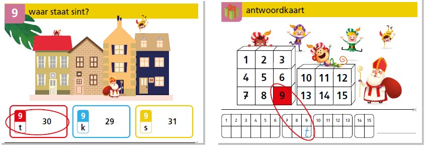 voorbeeld opdracht antwoordenkaart