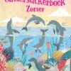 Glitterstickerboek zomer - Afbeelding 1