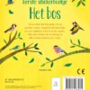 Eerste stickerboekje Het bos - Afbeelding 3