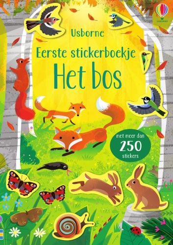 Eerste stickerboekje Het bos - Afbeelding 1