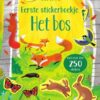 Eerste stickerboekje Het bos - Afbeelding 2
