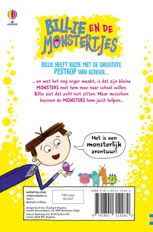 Monsters op school - Afbeelding 3
