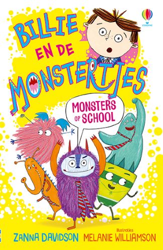 Monsters op school - Afbeelding 2