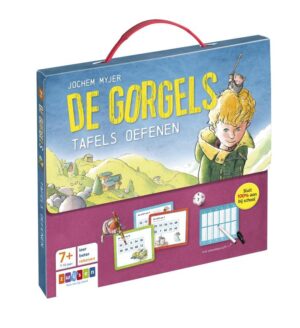 De Gorgels tafels oefenen - 7-10 jaar