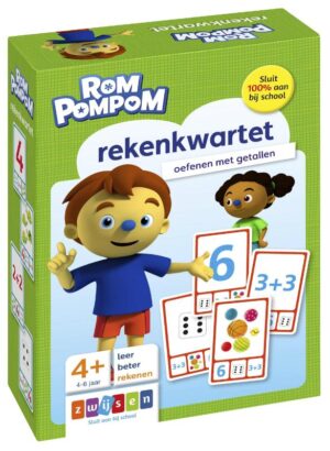 Rompompom,spellen