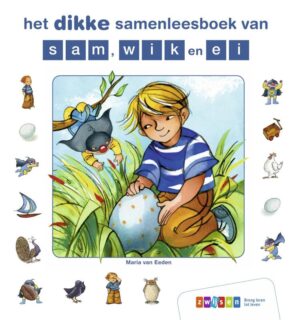 het dikke samenleesboek van sam, wik en ei