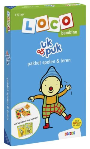 Loco bambino uk & puk pakket spelen & leren