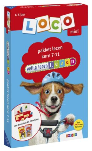 Loco mini veilig leren lezen pakket lezen kern 7-11