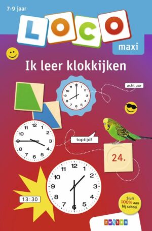 Loco maxi Ik leer klokkijken