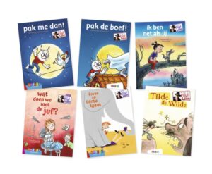 Pakket AVI-lezen met Paul van Loon groep 3 (6 titels)