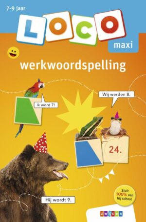 Loco maxi werkwoordspelling