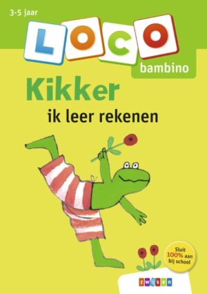 Loco bambino Kikker ik leer rekenen