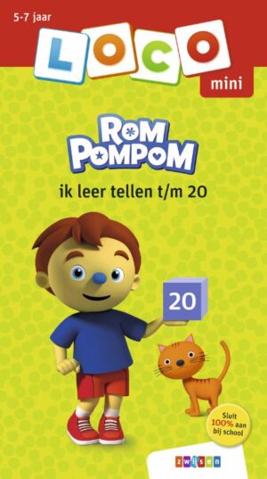 Loco mini Rompompom ik leer tellen t/m 20