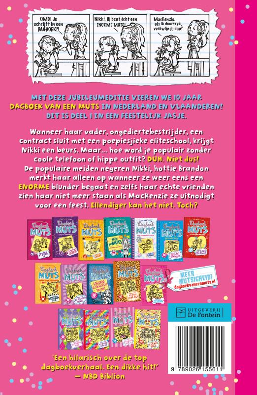 dagboek van een muts serie