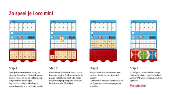loco mini semsom oefenen met getallen t/m 12