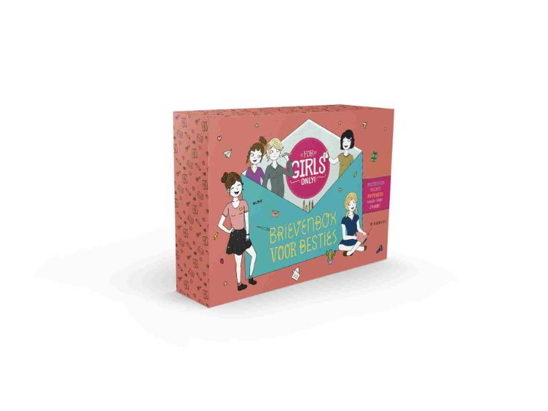 BIRD: TRANSIT for GIRLS 7冊セット Little Dutch Forest Friends Activiteitenkubus - Grasonderjevoeten.nl