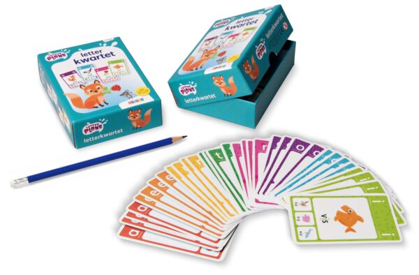 letterplons letterkwartet