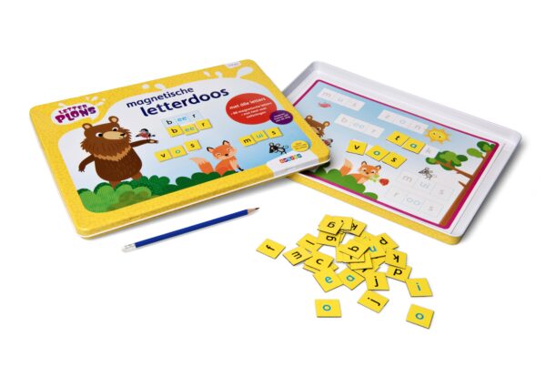 letterplons letterkwartet
