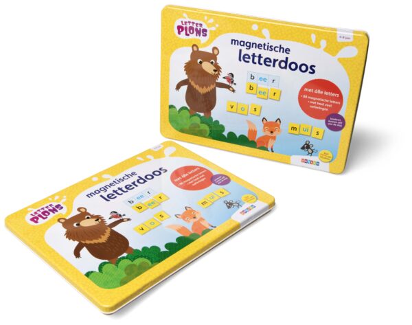 letterplons letterkwartet