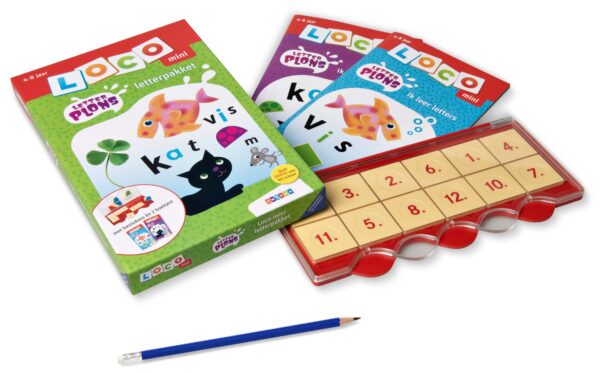 letterplons letterkwartet