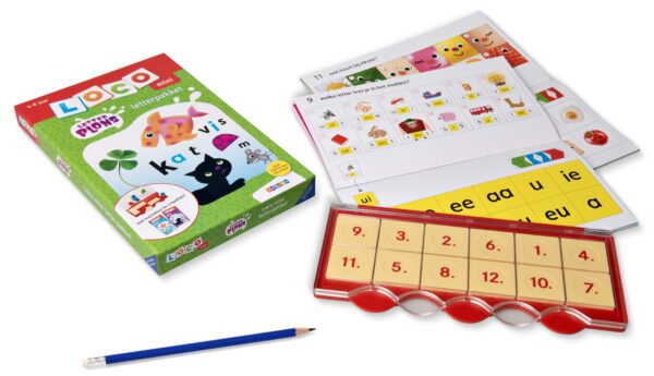 letterplons letterkwartet