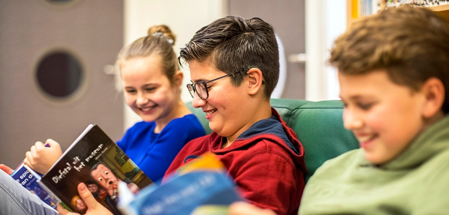 Tips om vrij lezen in de bovenbouw nieuw leven in te blazen